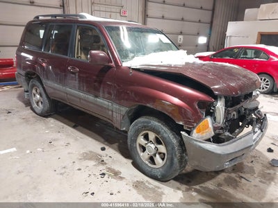 TOYOTA LAND CRUISER 2000