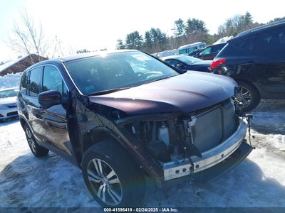 HONDA PILOT 2017