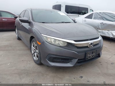 HONDA CIVIC 2016