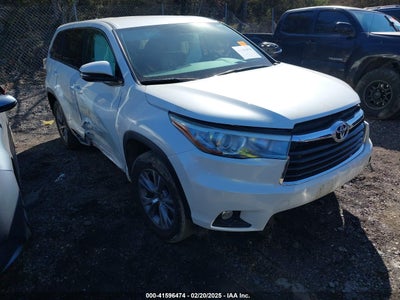 TOYOTA HIGHLANDER 2015