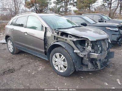 CADILLAC SRX 2011