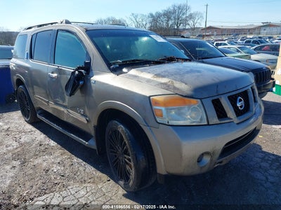 NISSAN ARMADA 2008