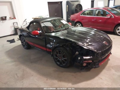 FIAT 124 SPIDER 2018
