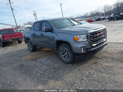 GMC CANYON 2022