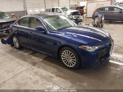 ALFA ROMEO GIULIA 2021