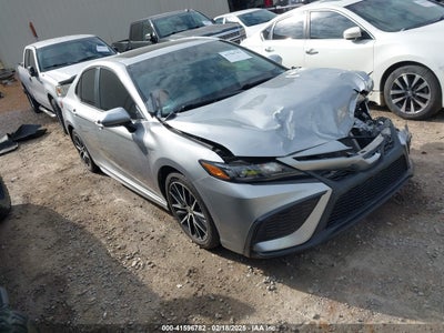 TOYOTA CAMRY 2021