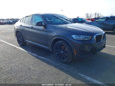 BMW X4 2022