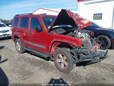 JEEP LIBERTY 2009