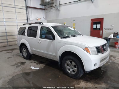NISSAN PATHFINDER 2007