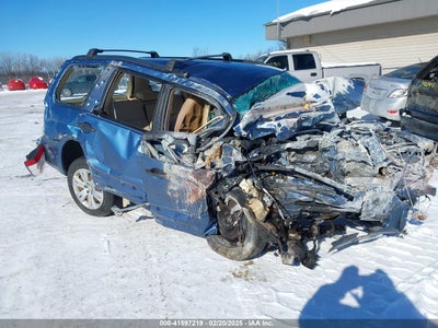 SUBARU FORESTER 2008