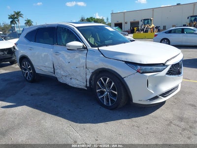 ACURA MDX 2023