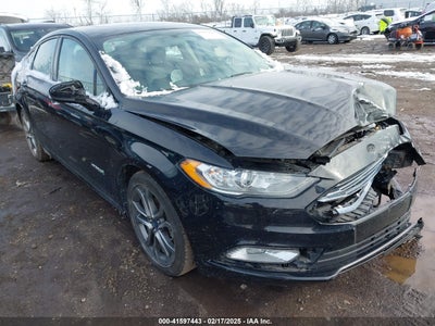 FORD FUSION HYBRID 2017