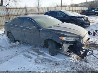 FORD FUSION 2016
