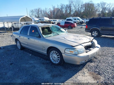 MERCURY GRAND MARQUIS 2010