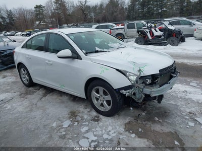 CHEVROLET CRUZE LIMITED 2016