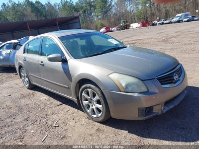 NISSAN MAXIMA 2007