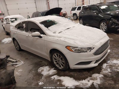 FORD FUSION 2017
