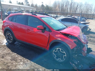 SUBARU CROSSTREK 2016
