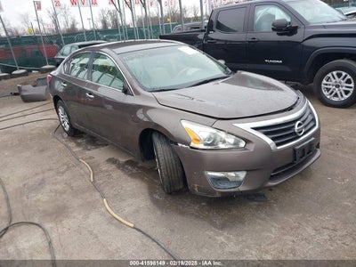 NISSAN ALTIMA 2013