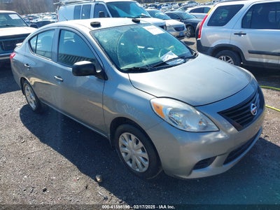 NISSAN VERSA 2014