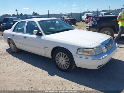 MERCURY GRAND MARQUIS 2011