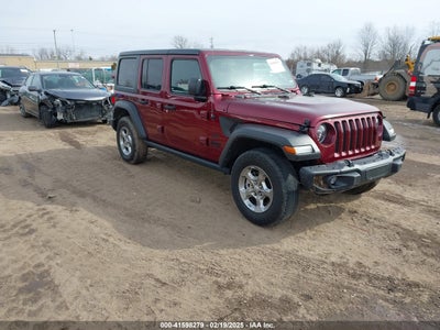 JEEP WRANGLER UNLIMITED 2021