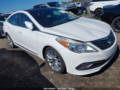 HYUNDAI AZERA 2016
