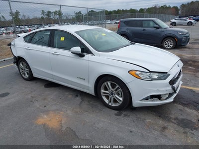 FORD FUSION HYBRID 2018