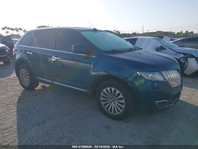 LINCOLN MKX 2011