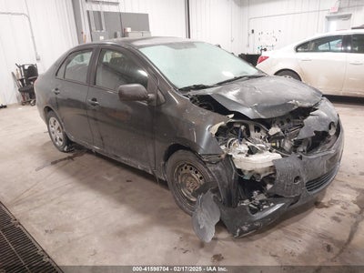 TOYOTA YARIS 2008