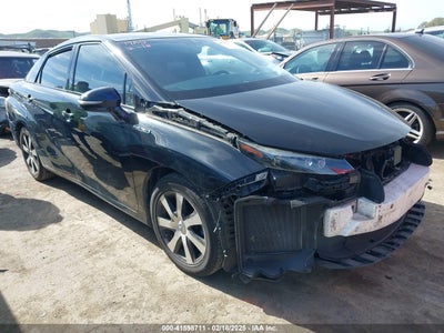 TOYOTA MIRAI 2017
