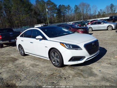 HYUNDAI SONATA HYBRID 2017