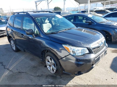 SUBARU FORESTER 2016
