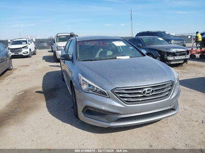 HYUNDAI SONATA 2015