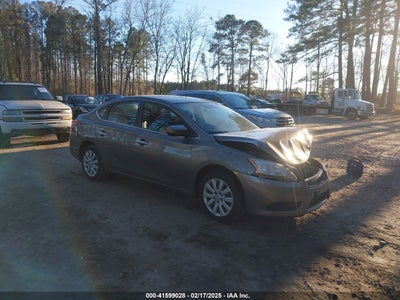 NISSAN SENTRA 2015
