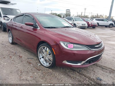 CHRYSLER 200 2015