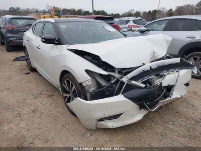 NISSAN MAXIMA 2017