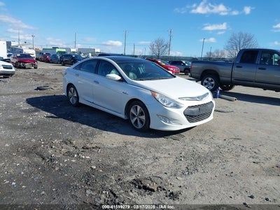 HYUNDAI SONATA HYBRID 2012