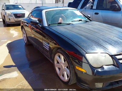 CHRYSLER CROSSFIRE 2004