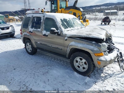 JEEP LIBERTY 2007