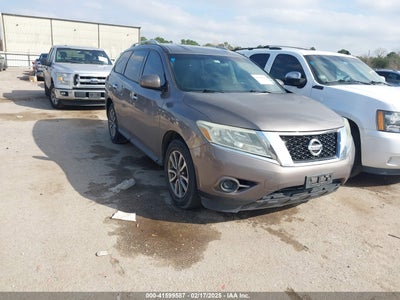 NISSAN PATHFINDER 2014