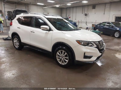 NISSAN ROGUE 2017