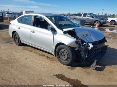 NISSAN SENTRA 2013