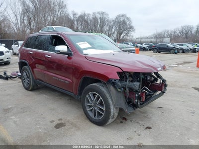 JEEP GRAND CHEROKEE WK 2022