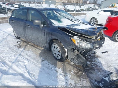 SUBARU IMPREZA 2013