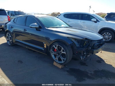 KIA STINGER 2019