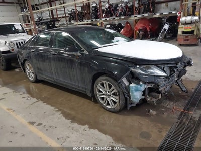LINCOLN MKZ HYBRID 2015