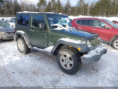 JEEP WRANGLER 2008