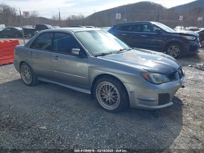 SUBARU IMPREZA WRX STI 2007