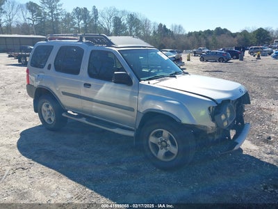 NISSAN XTERRA 2004